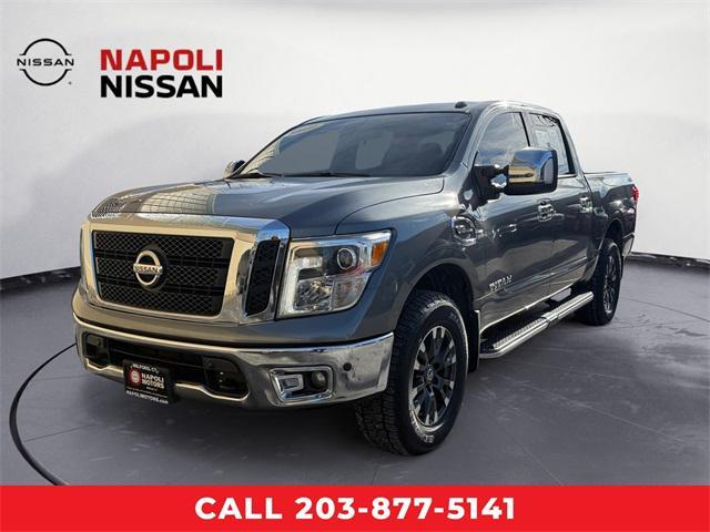 used 2017 Nissan Titan car, priced at $18,750