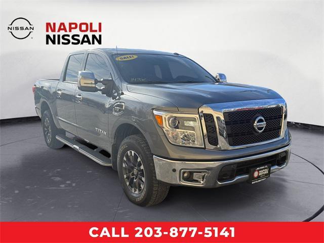 used 2017 Nissan Titan car, priced at $18,750