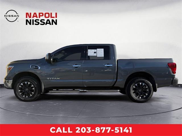 used 2017 Nissan Titan car, priced at $18,750