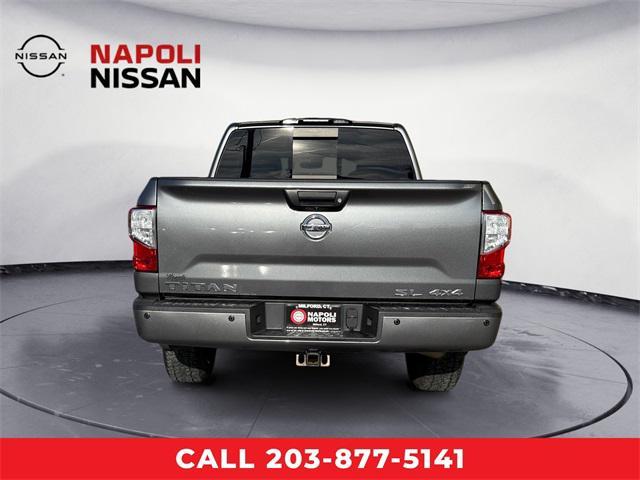 used 2017 Nissan Titan car, priced at $18,750