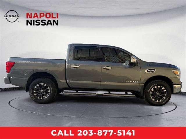 used 2017 Nissan Titan car, priced at $18,750