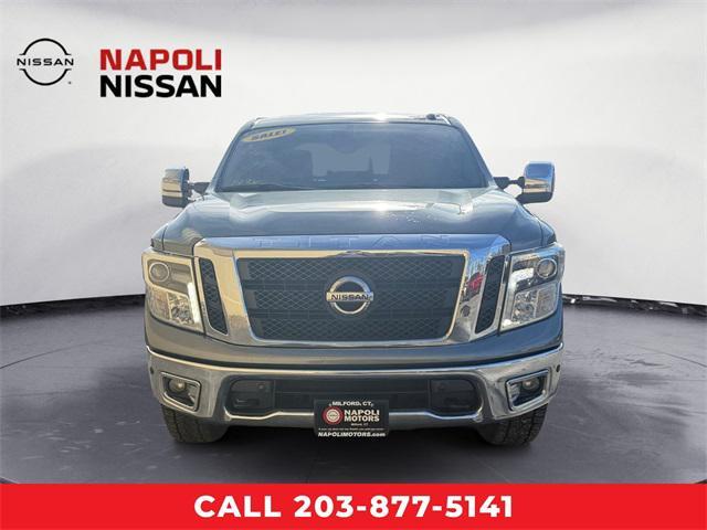 used 2017 Nissan Titan car, priced at $18,750