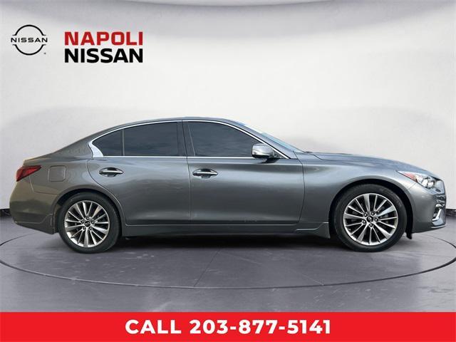 used 2022 INFINITI Q50 car, priced at $29,478