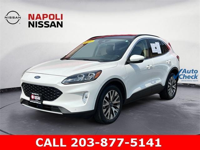 used 2020 Ford Escape car, priced at $24,896