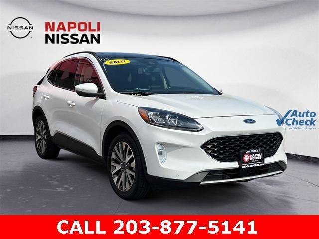 used 2020 Ford Escape car, priced at $21,996