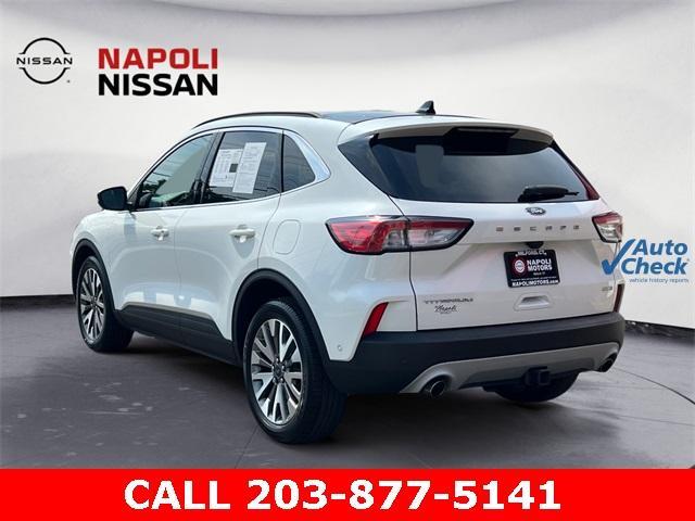 used 2020 Ford Escape car, priced at $24,896