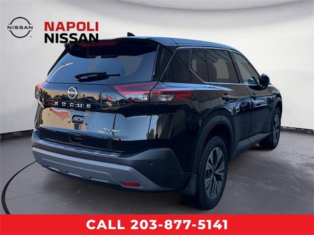 used 2021 Nissan Rogue car, priced at $22,998