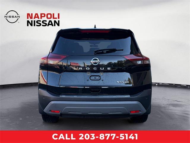 used 2021 Nissan Rogue car, priced at $22,998