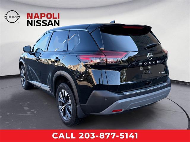 used 2021 Nissan Rogue car, priced at $22,998