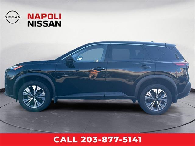 used 2021 Nissan Rogue car, priced at $22,998