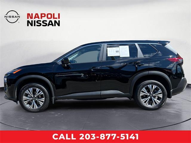 used 2023 Nissan Rogue car, priced at $26,287