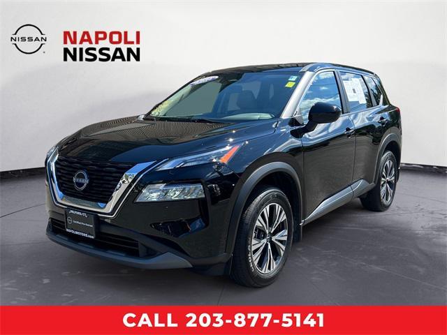 used 2023 Nissan Rogue car, priced at $26,287