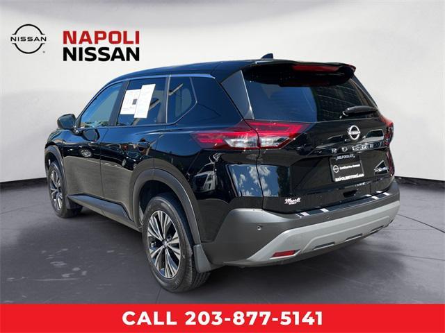 used 2023 Nissan Rogue car, priced at $26,287