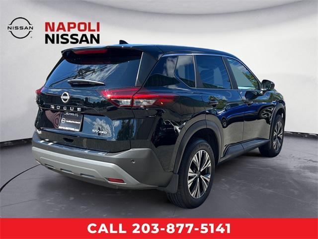 used 2023 Nissan Rogue car, priced at $26,287