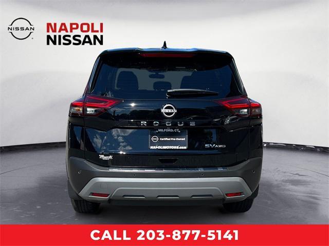 used 2023 Nissan Rogue car, priced at $26,287