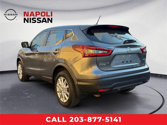 used 2021 Nissan Rogue Sport car, priced at $20,437