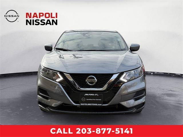 used 2021 Nissan Rogue Sport car, priced at $20,437