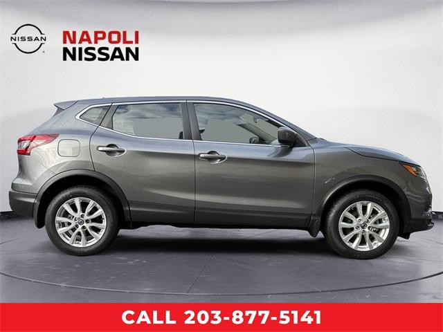 used 2021 Nissan Rogue Sport car, priced at $20,437