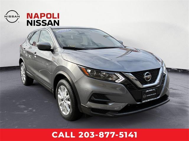 used 2021 Nissan Rogue Sport car, priced at $20,437