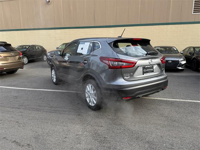 used 2021 Nissan Rogue Sport car, priced at $20,437