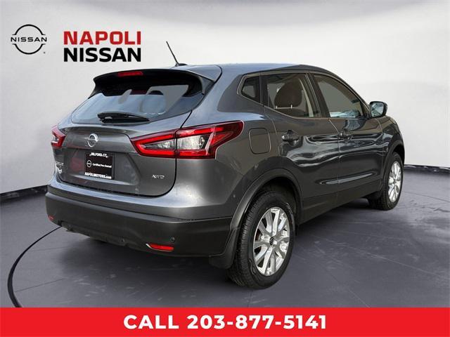 used 2021 Nissan Rogue Sport car, priced at $20,437