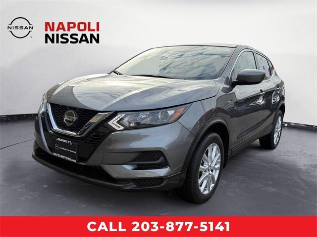 used 2021 Nissan Rogue Sport car, priced at $20,437