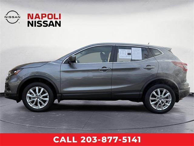 used 2021 Nissan Rogue Sport car, priced at $20,437