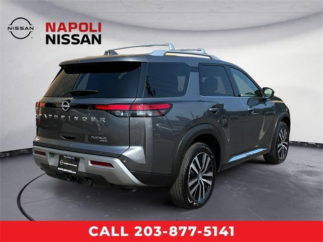 used 2023 Nissan Pathfinder car, priced at $40,998