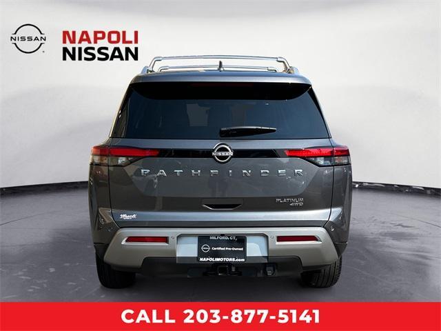 used 2023 Nissan Pathfinder car, priced at $40,998