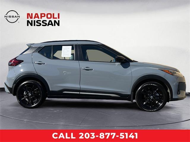 used 2023 Nissan Kicks car, priced at $20,900