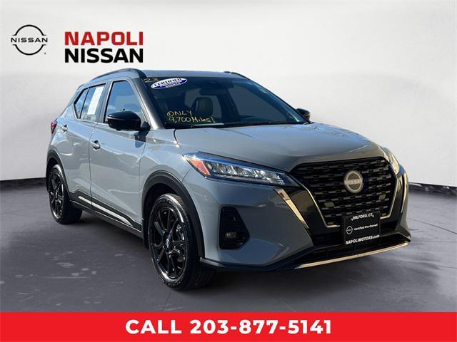 used 2023 Nissan Kicks car, priced at $20,900