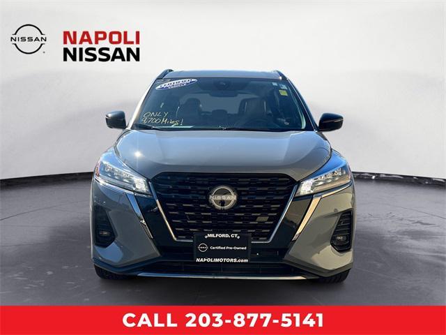 used 2023 Nissan Kicks car, priced at $20,900