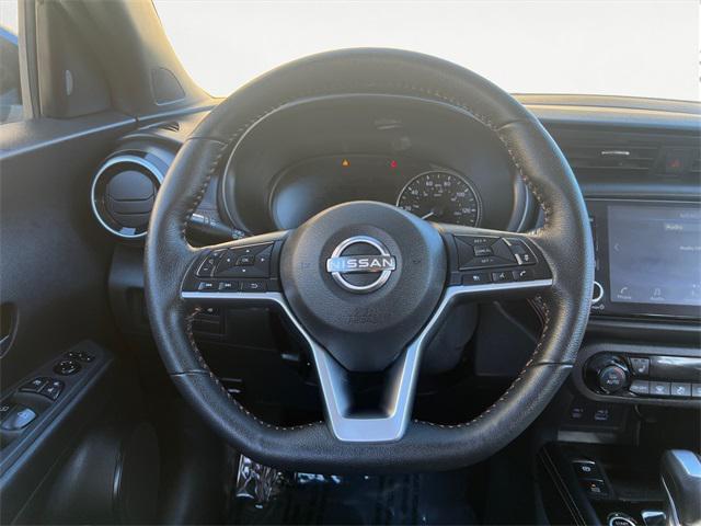 used 2023 Nissan Kicks car, priced at $20,900