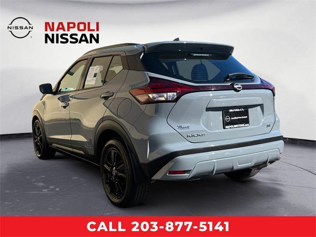 used 2023 Nissan Kicks car, priced at $20,900