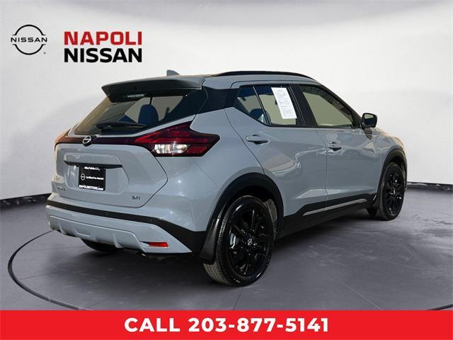 used 2023 Nissan Kicks car, priced at $20,900