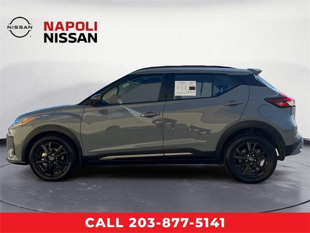 used 2023 Nissan Kicks car, priced at $20,900