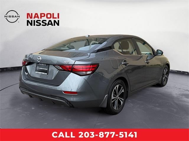 used 2022 Nissan Sentra car, priced at $19,740