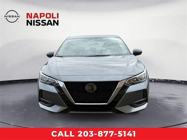 used 2022 Nissan Sentra car, priced at $19,740