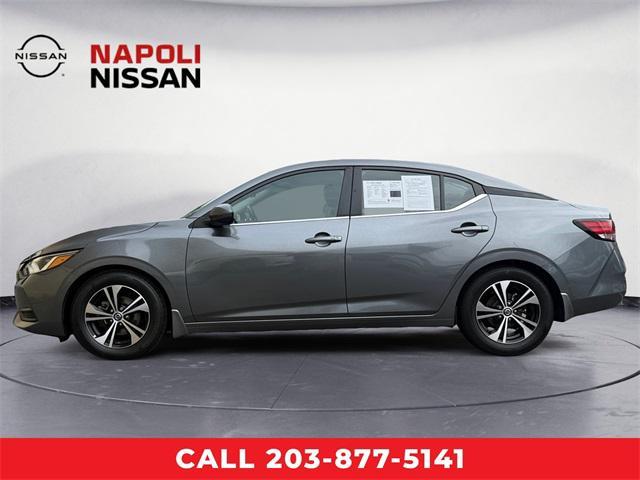 used 2022 Nissan Sentra car, priced at $19,740