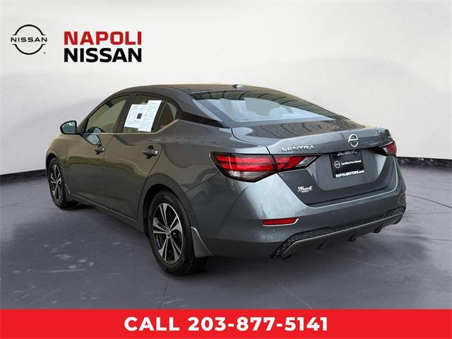 used 2022 Nissan Sentra car, priced at $19,740