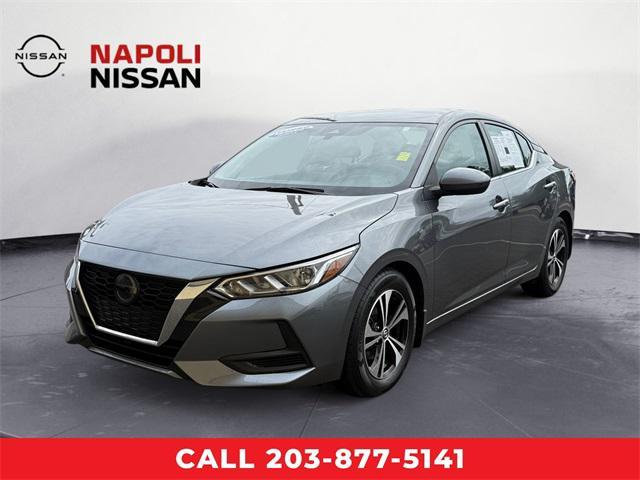 used 2022 Nissan Sentra car, priced at $19,740