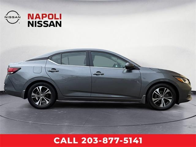 used 2022 Nissan Sentra car, priced at $19,740