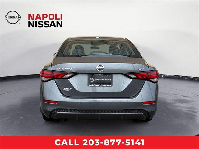used 2022 Nissan Sentra car, priced at $19,740