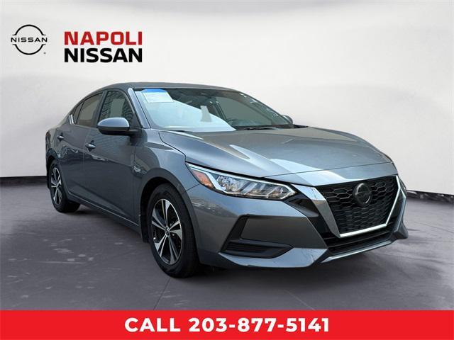 used 2022 Nissan Sentra car, priced at $19,740