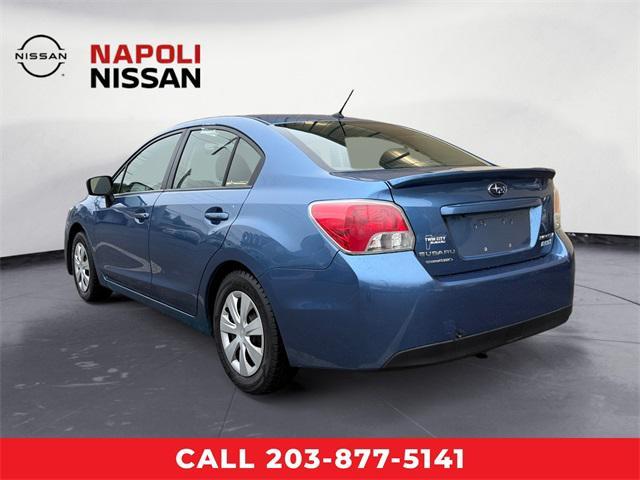 used 2016 Subaru Impreza car, priced at $10,903