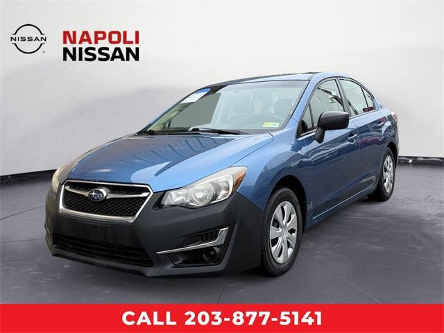 used 2016 Subaru Impreza car, priced at $10,903