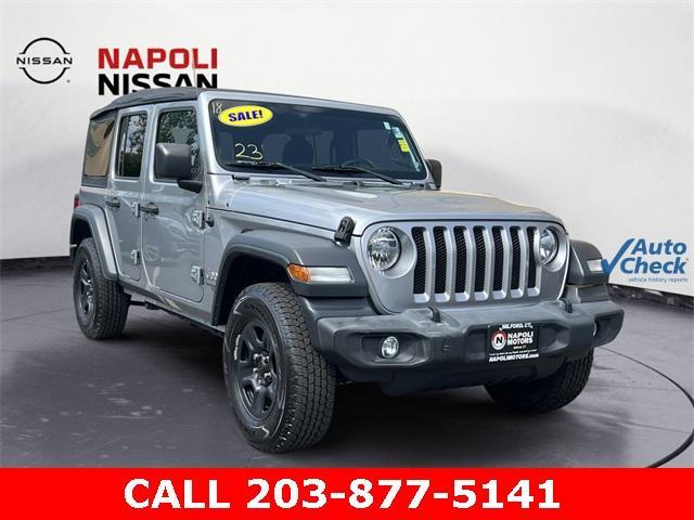used 2018 Jeep Wrangler Unlimited car, priced at $28,814
