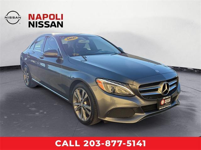 used 2017 Mercedes-Benz C-Class car, priced at $16,998