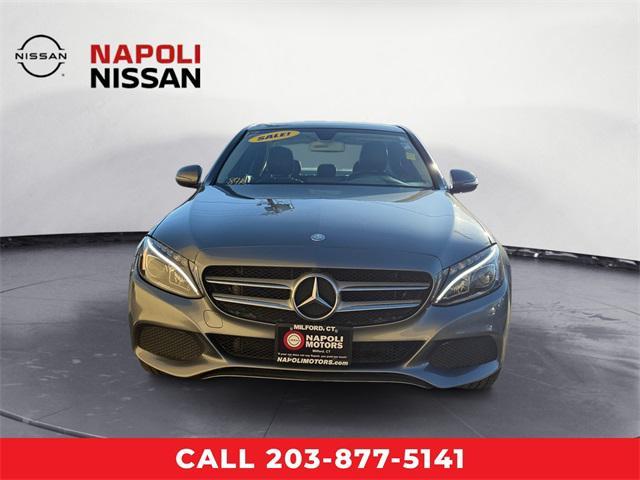 used 2017 Mercedes-Benz C-Class car, priced at $16,998