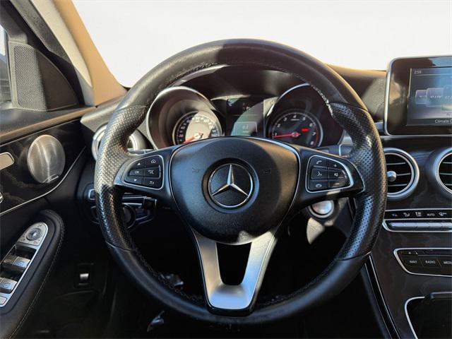 used 2017 Mercedes-Benz C-Class car, priced at $16,998